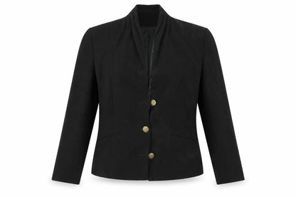 BHS Womens Black   Jacket Blazer Size 10