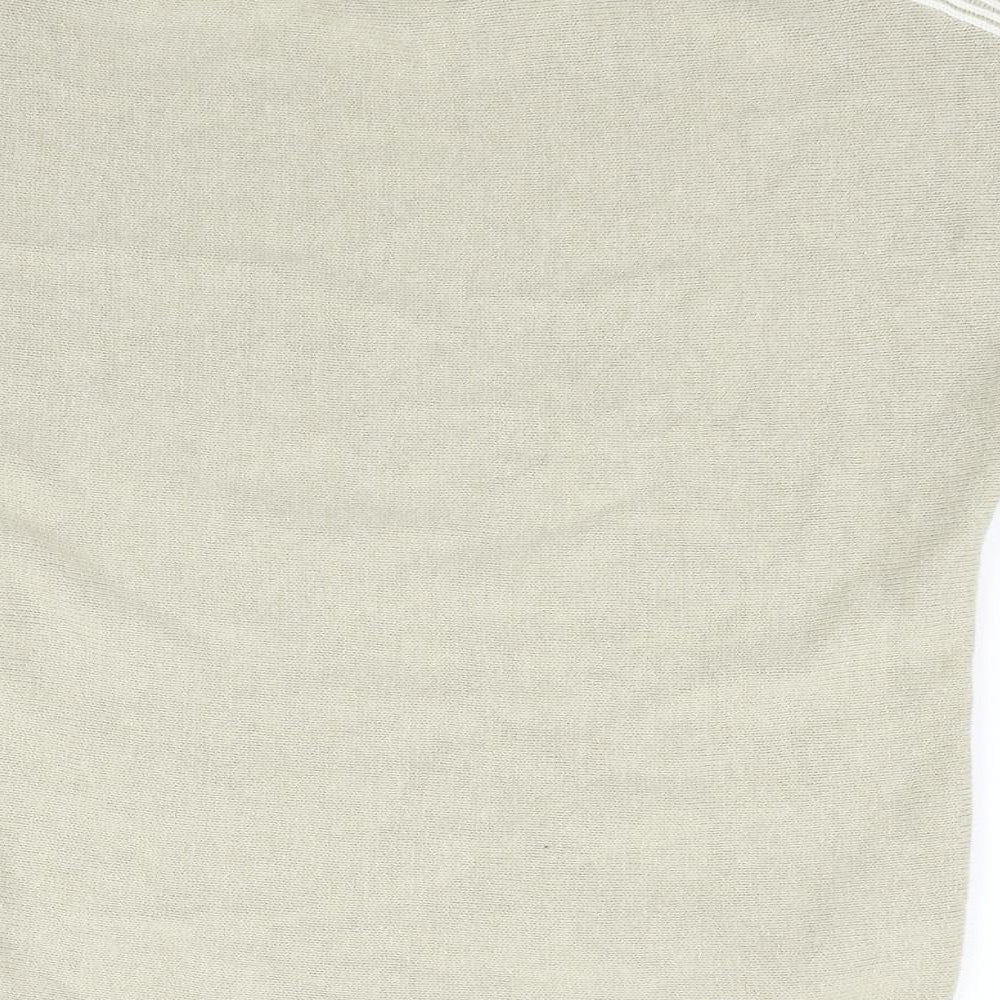 Womens UK Size 12 Olsen Beige Pullover Jumper