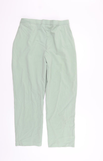 Jenny Lloyd Womens Green   Trousers  Size 16 L25 in