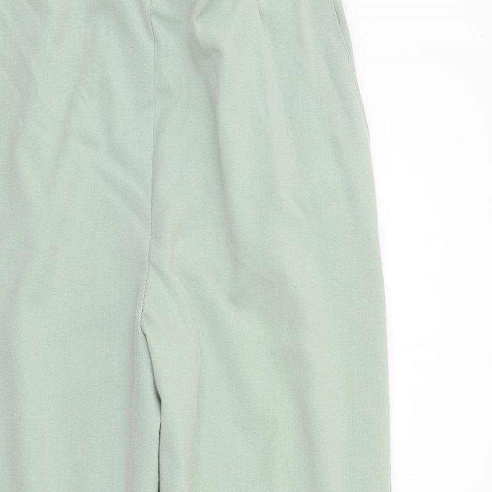 Jenny Lloyd Womens Green   Trousers  Size 16 L25 in