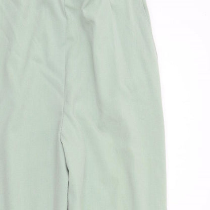 Jenny Lloyd Womens Green   Trousers  Size 16 L25 in