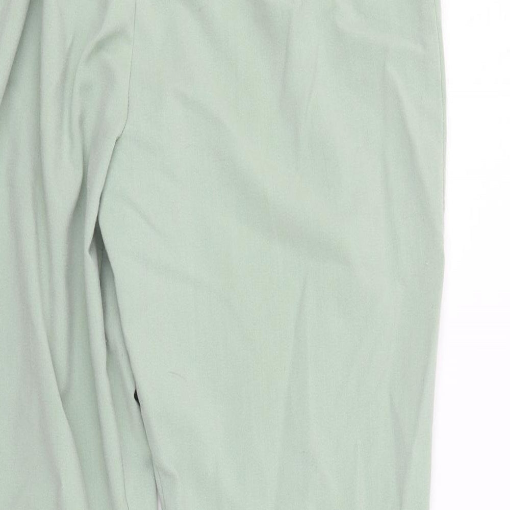 Jenny Lloyd Womens Green   Trousers  Size 16 L25 in