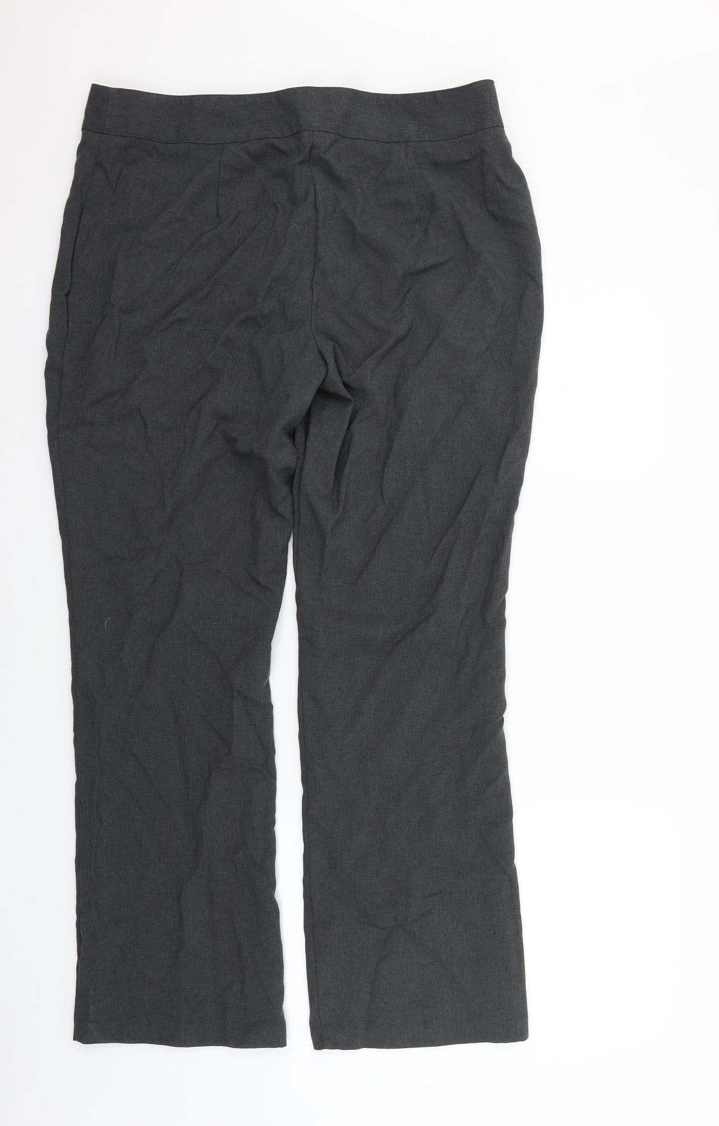 Womens UK Size 16 Papaya Regular Fit  Grey Trousers