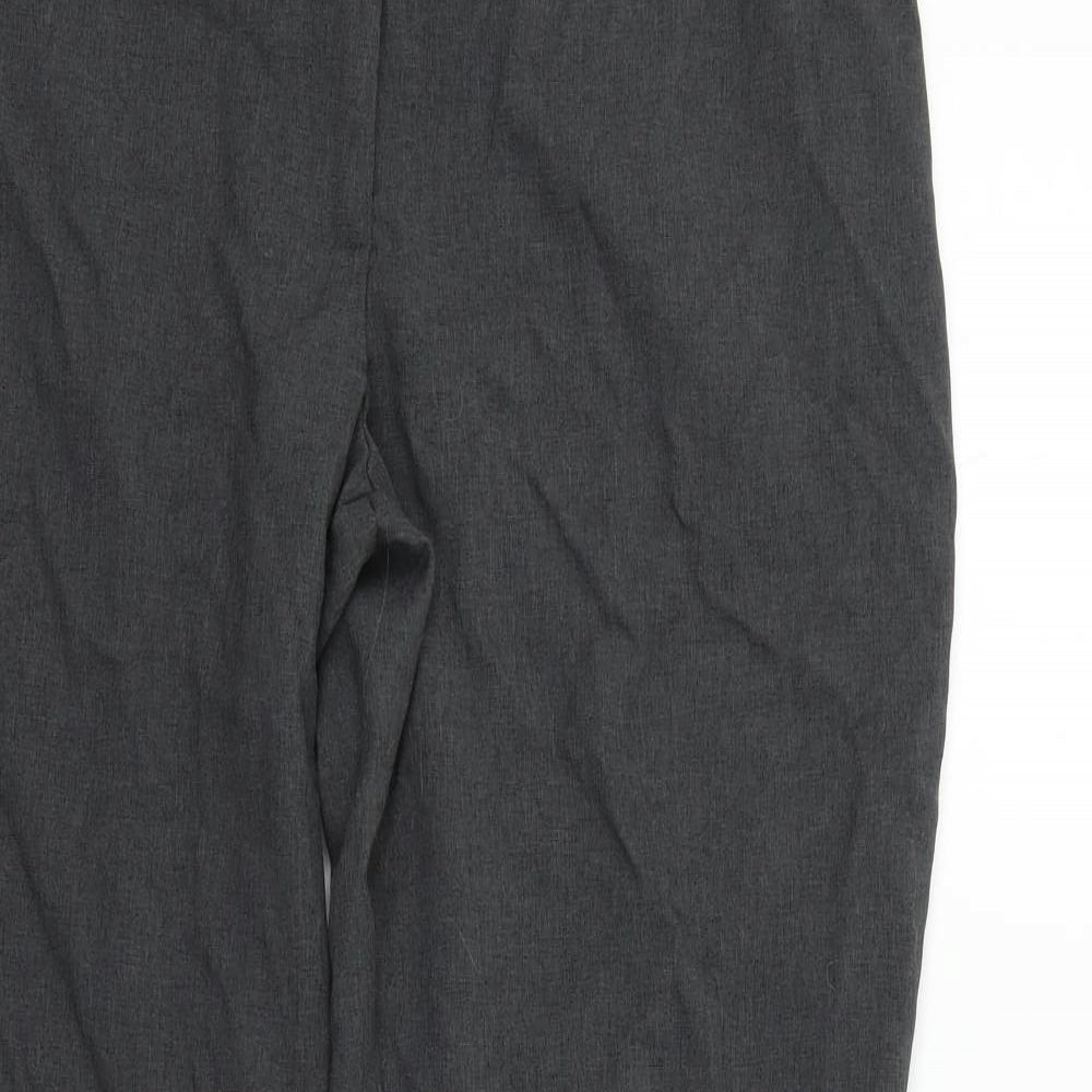 Womens UK Size 16 Papaya Regular Fit  Grey Trousers