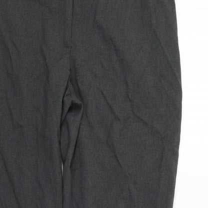 Womens UK Size 16 Papaya Regular Fit  Grey Trousers
