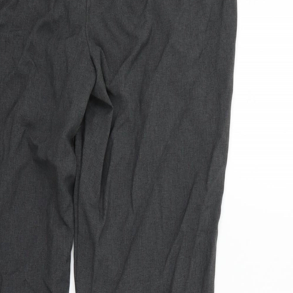 Womens UK Size 16 Papaya Regular Fit  Grey Trousers
