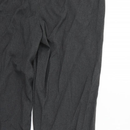 Womens UK Size 16 Papaya Regular Fit  Grey Trousers