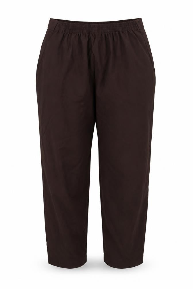 Womens UK Size 16 emma Regular Fit  Brown Trousers