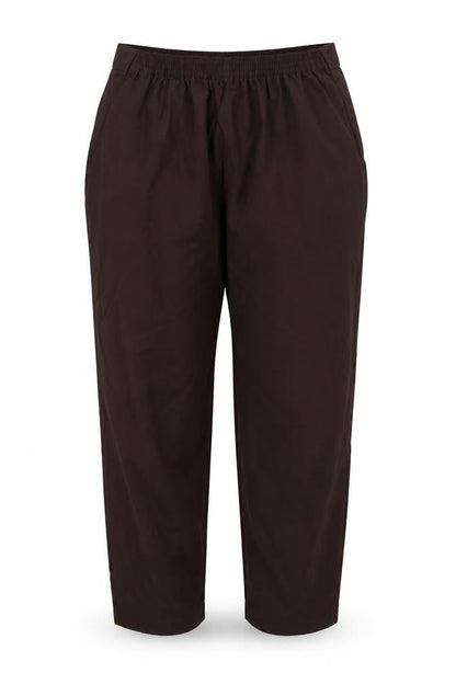 Womens UK Size 16 emma Regular Fit  Brown Trousers