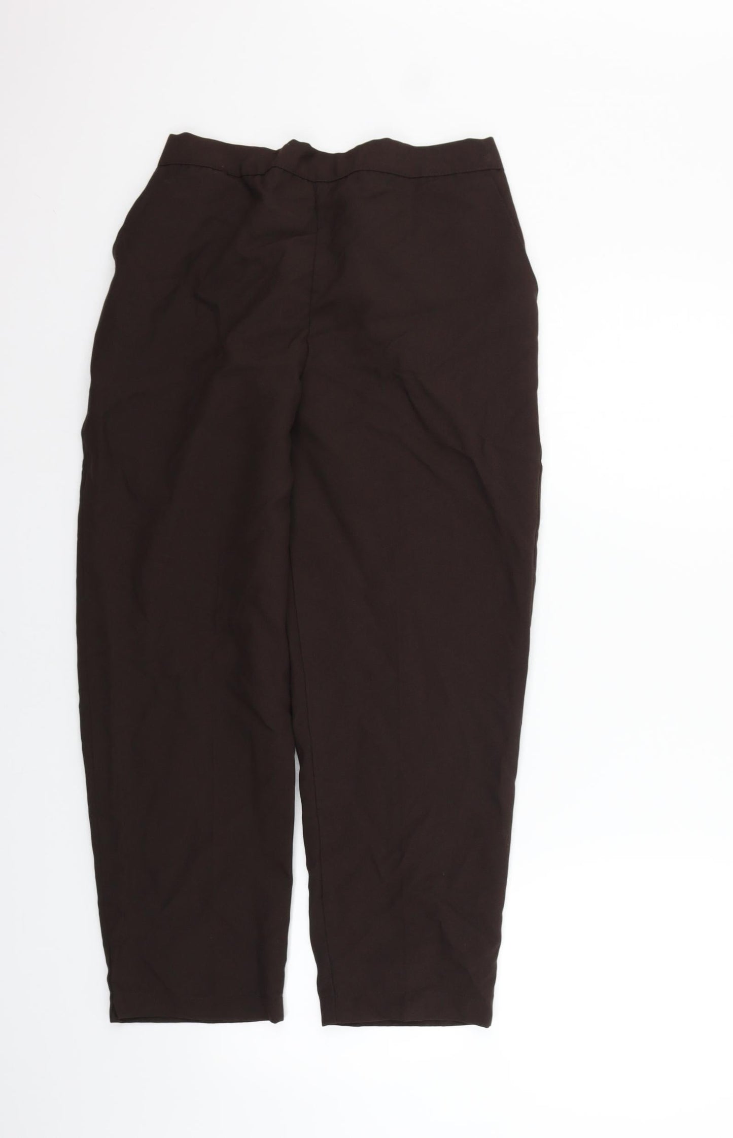 Womens UK Size 16 emma Regular Fit  Brown Trousers