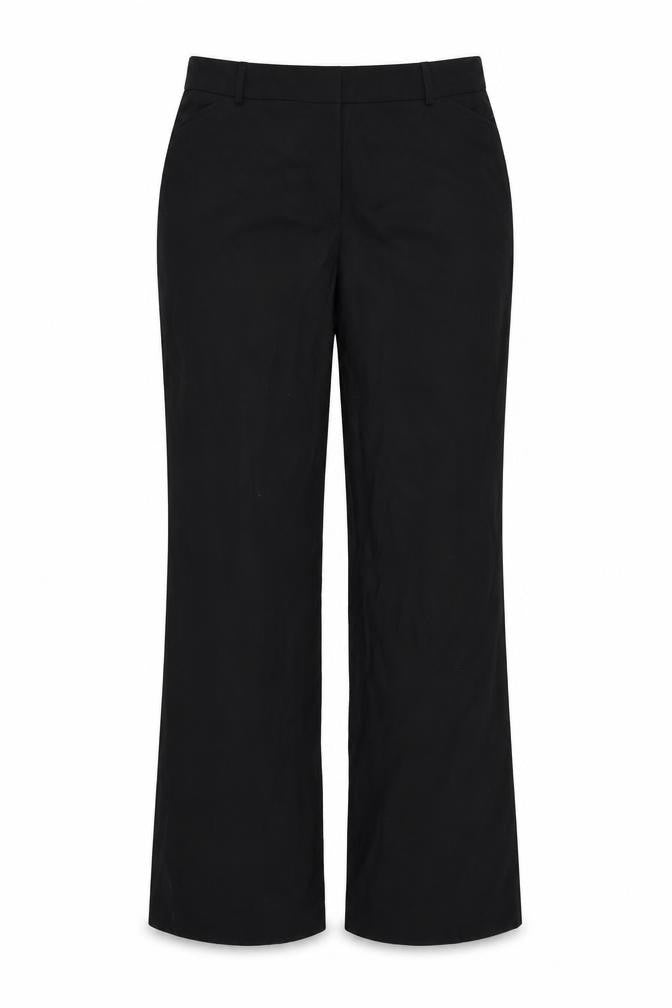 Womens UK Size 18 Worthington Regular Fit  Black Trousers