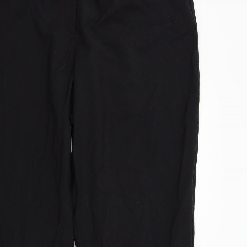 Womens UK Size 18 Worthington Regular Fit  Black Trousers