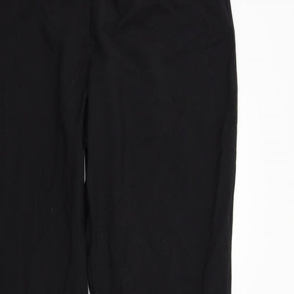Womens UK Size 18 Worthington Regular Fit  Black Trousers