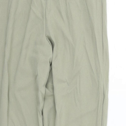 Womens UK Size 8 Marks and Spencer Regular Fit  Green Trousers
