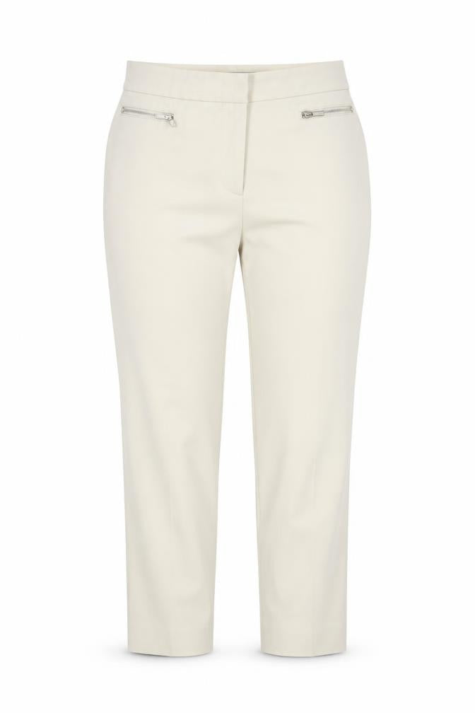 Marks & Spencer Womens Beige   Trousers  Size 12 L24 in