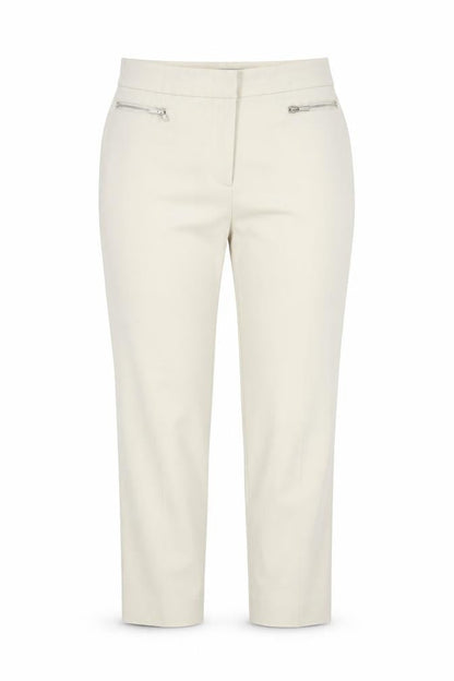 Marks & Spencer Womens Beige   Trousers  Size 12 L24 in