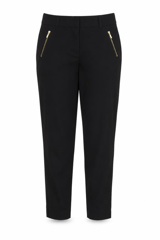 Womens UK Size 12 Papaya Regular Fit  Beige Trousers