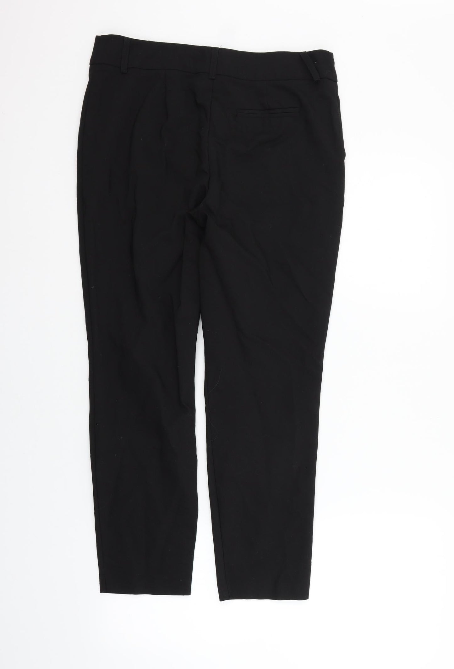 Womens UK Size 12 Papaya Regular Fit  Beige Trousers