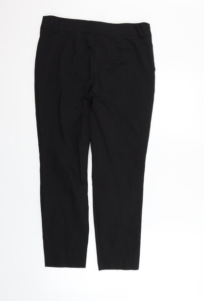 Womens UK Size 12 Papaya Regular Fit  Beige Trousers