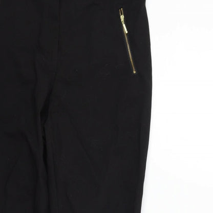 Womens UK Size 12 Papaya Regular Fit  Beige Trousers