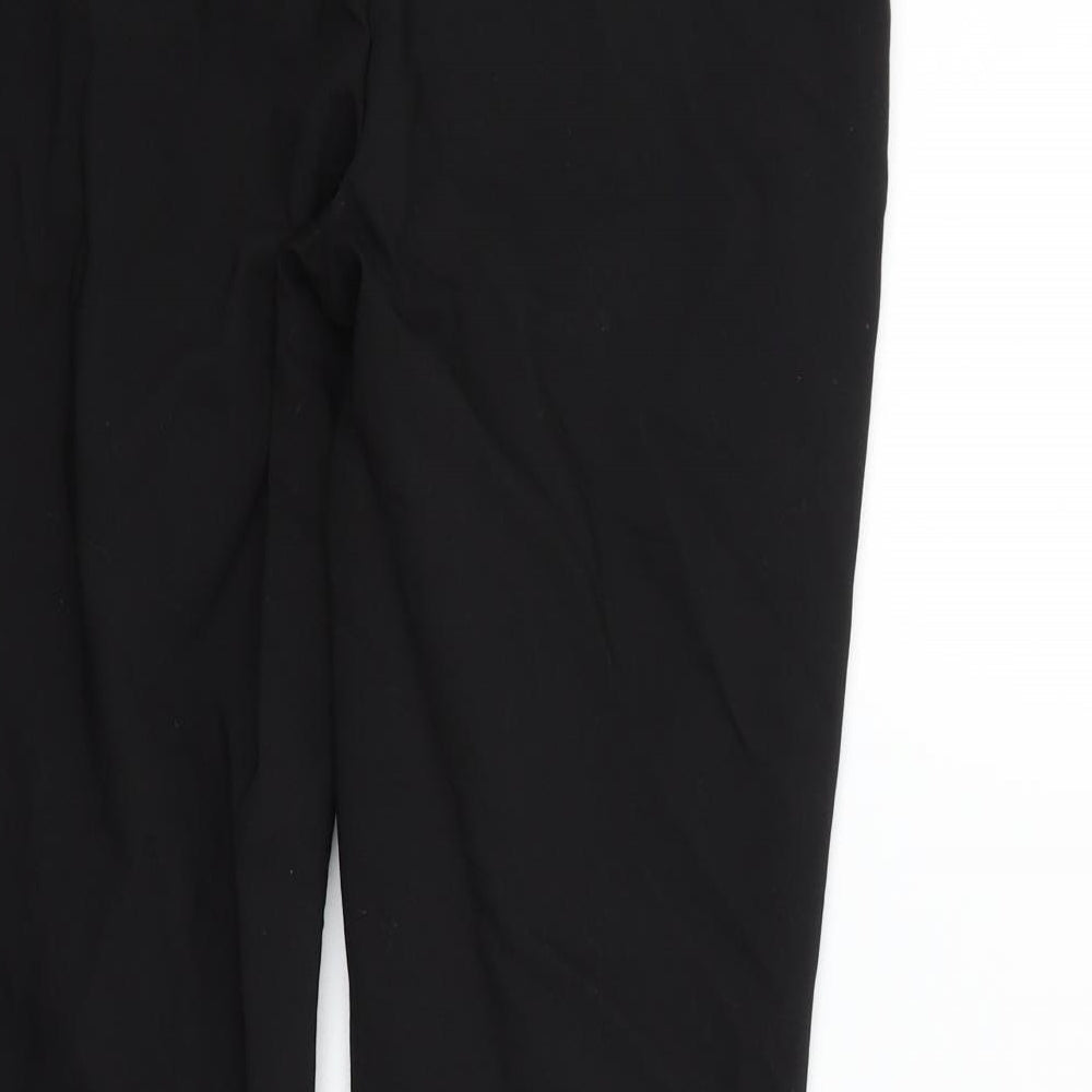 Womens UK Size 12 Papaya Regular Fit  Beige Trousers