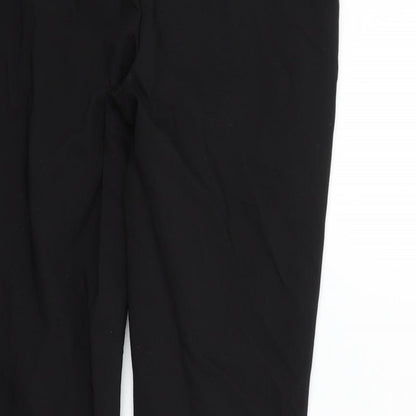 Womens UK Size 12 Papaya Regular Fit  Beige Trousers