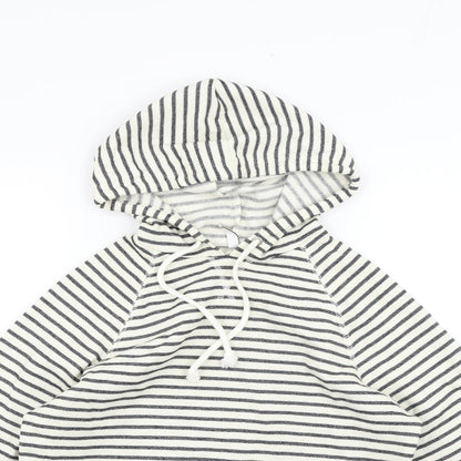 Womens UK Size S Divided by H&M White Pullover Jumper