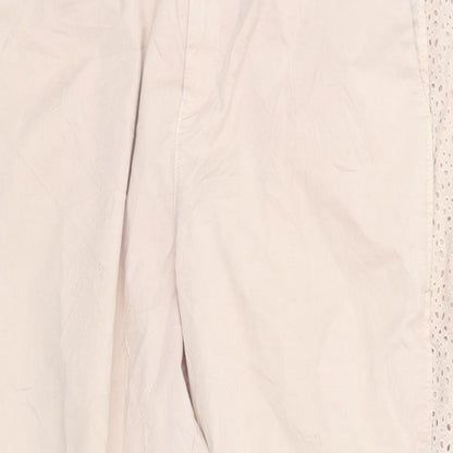 Womens UK Size 16 Gap Regular Fit  Beige Trousers