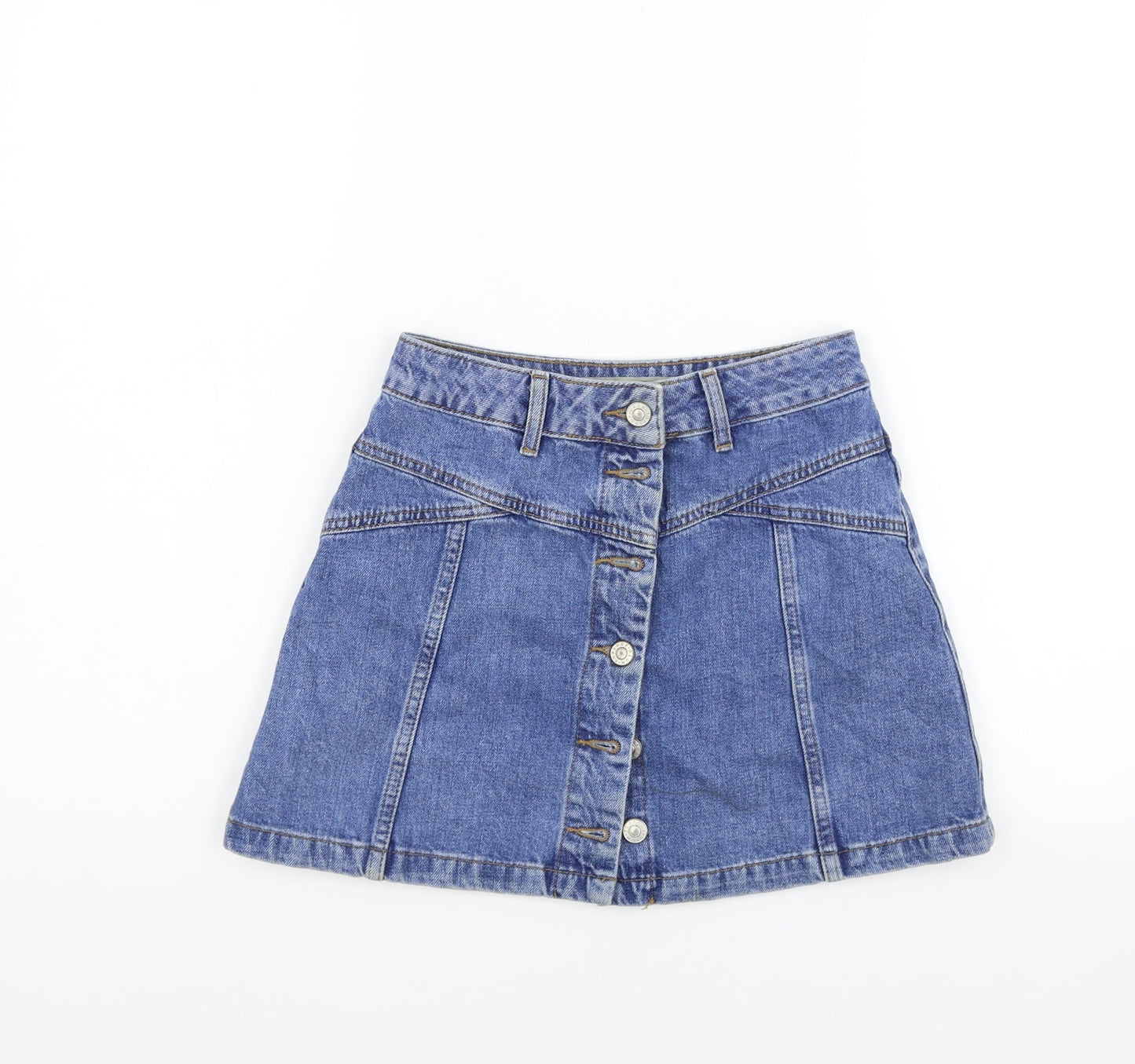Womens UK Size 6 Topshop A-Line  Skirt