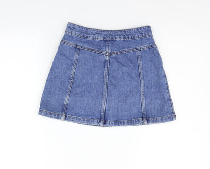 Womens UK Size 6 Topshop A-Line  Skirt