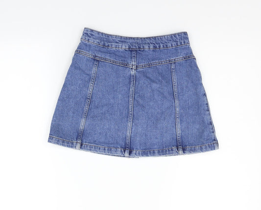 Womens UK Size 6 Topshop A-Line  Skirt