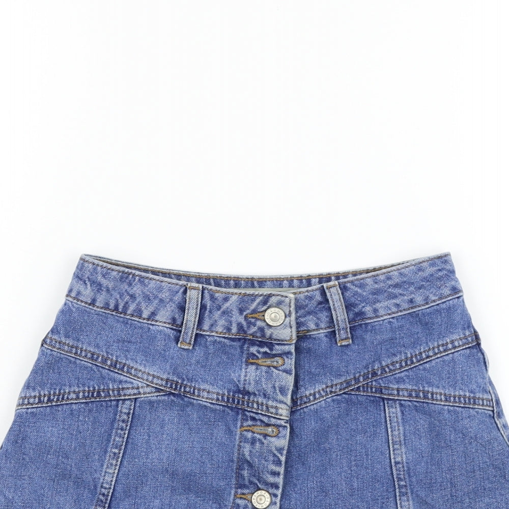 Womens UK Size 6 Topshop A-Line  Skirt