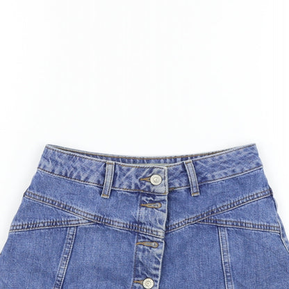Womens UK Size 6 Topshop A-Line  Skirt