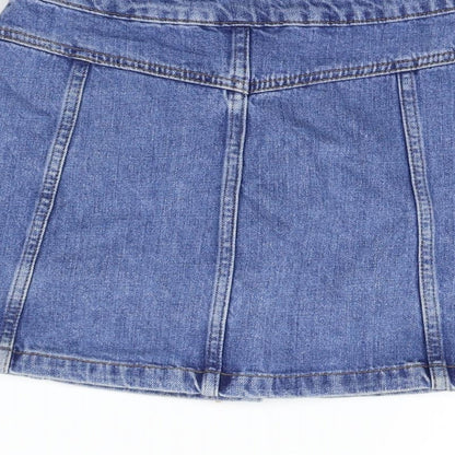 Womens UK Size 6 Topshop A-Line  Skirt