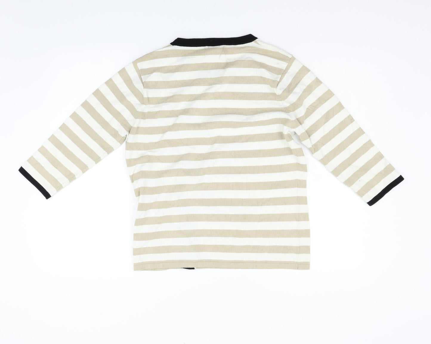 Womens UK Size M CASAMIA Beige Pullover Jumper