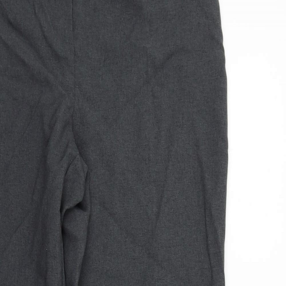 George Womens Grey   Trousers  Size 16 L29 in