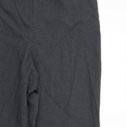 George Womens Grey   Trousers  Size 16 L29 in