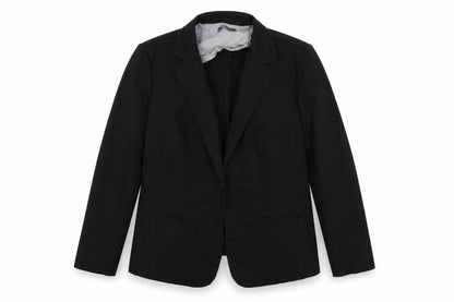 Womens UK Size 20 South Regular Black Suit