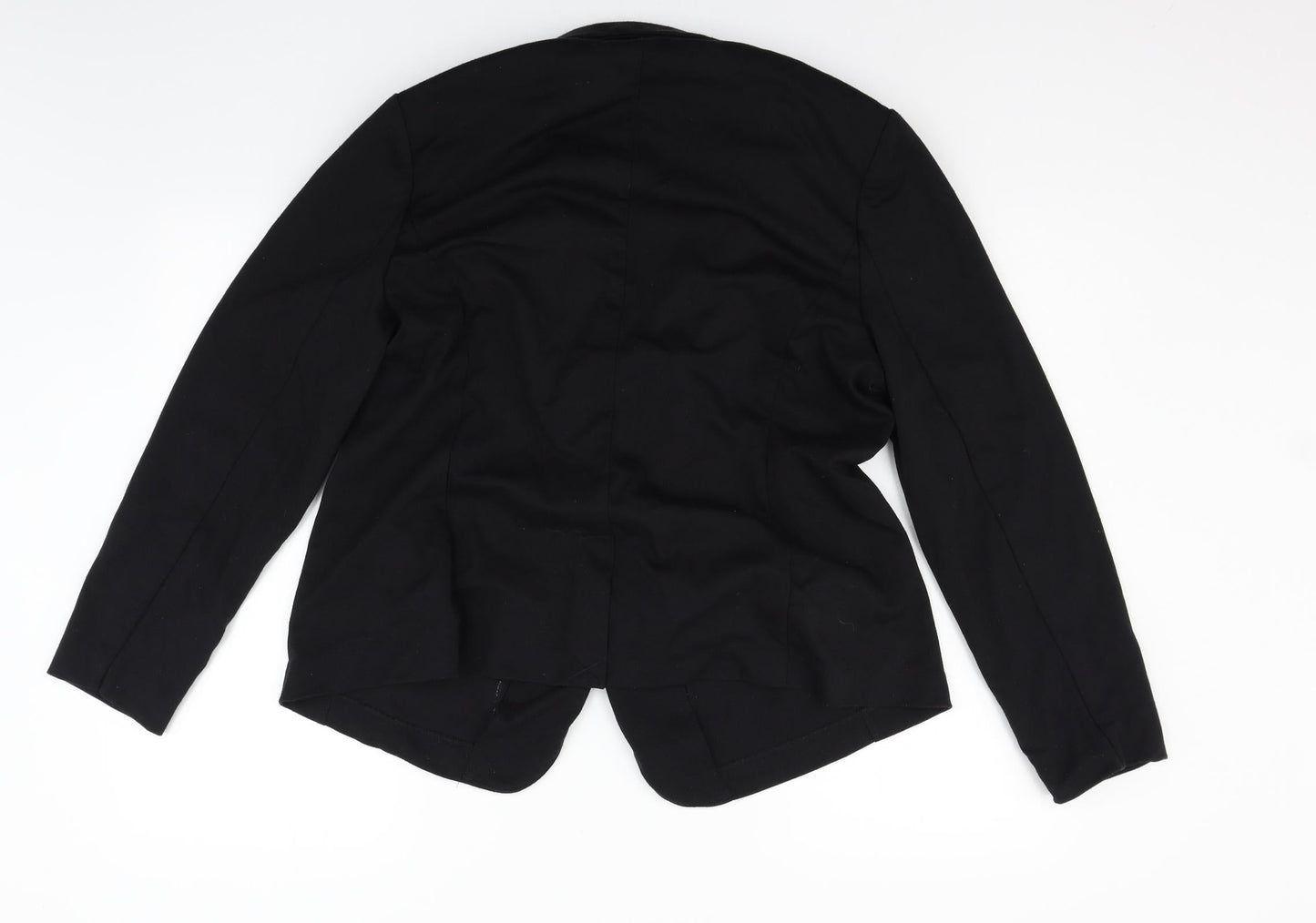 South Womens Black   Jacket Suit Size 20