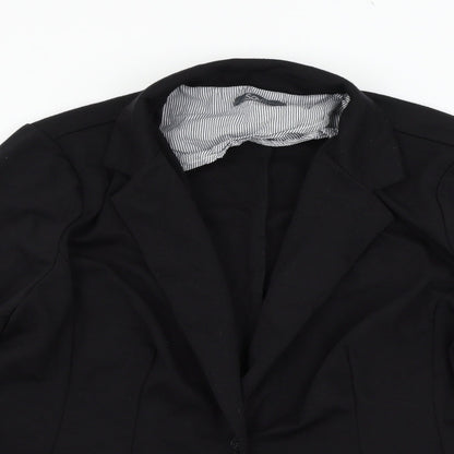 South Womens Black   Jacket Suit Size 20
