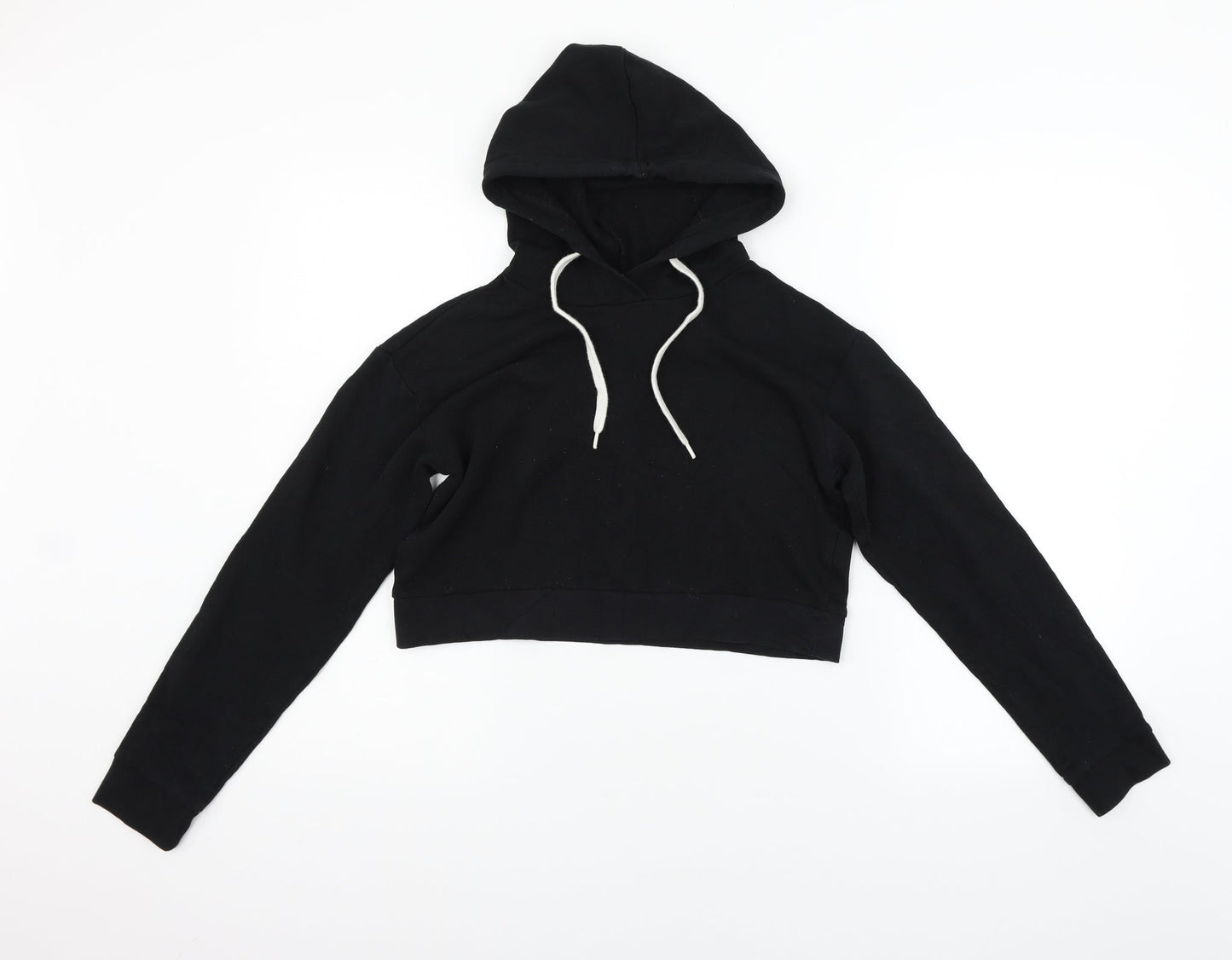 Womens UK Size XS Divided Black Pullover Jumper