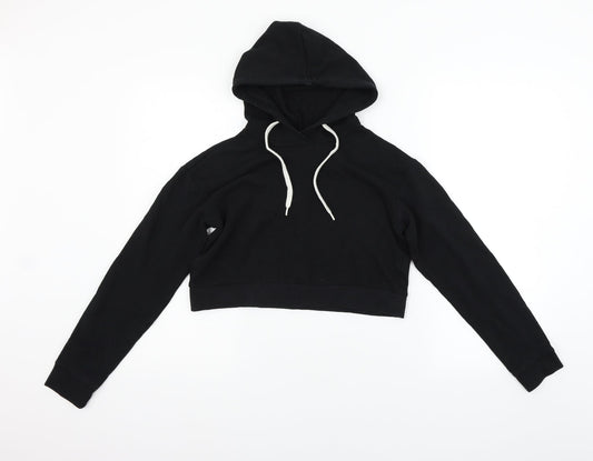 Womens UK Size XS Divided Black Pullover Jumper