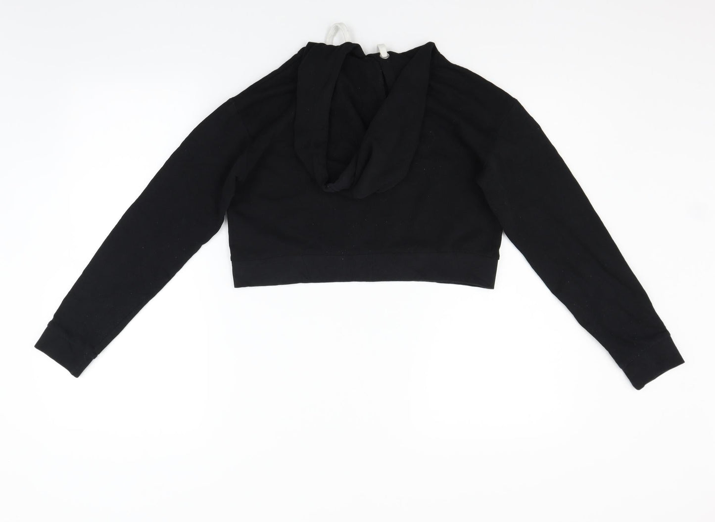 Womens UK Size XS Divided Black Pullover Jumper