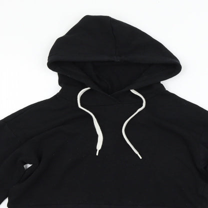 Womens UK Size XS Divided Black Pullover Jumper