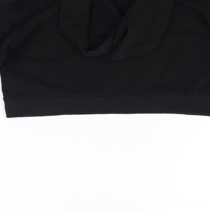Womens UK Size XS Divided Black Pullover Jumper