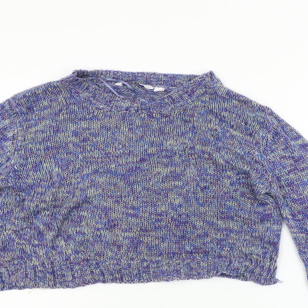New Look Girls Blue   Pullover Jumper Size 14-15 Years