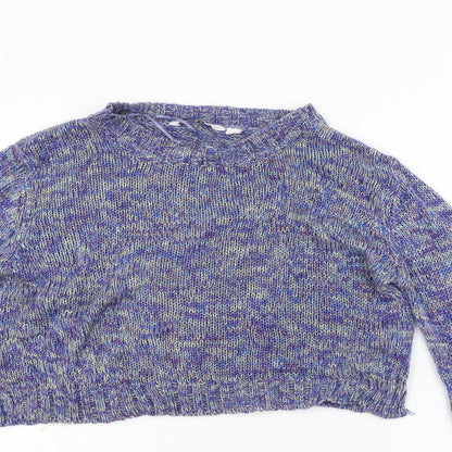 New Look Girls Blue   Pullover Jumper Size 14-15 Years