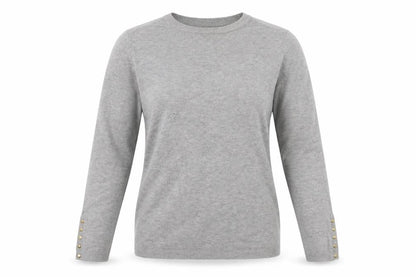 Womens UK Size M Zara Grey Pullover Jumper