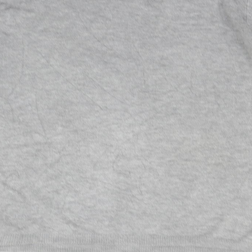 Womens UK Size M Zara Grey Pullover Jumper