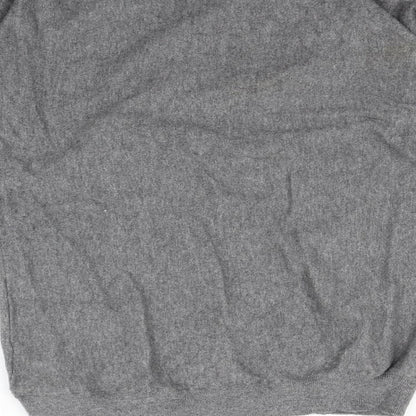 Womens UK Size 10 Dorothy Perkins Grey Pullover Jumper
